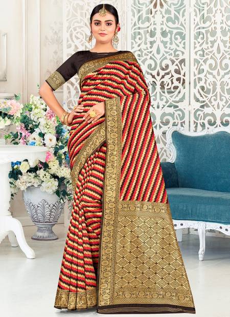 1011 Santraj New Ethnic wear Latest Saree Collection 1011-Black